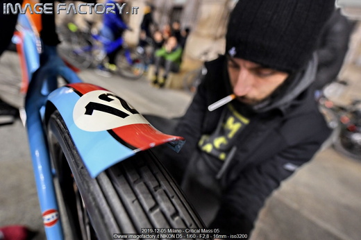 2019-12-05 Milano - Critical Mass 05